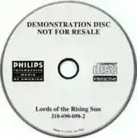 Descărcare gratuită Lords of the Rising Sun (Disc demonstrativ) (SUA) [Scanări] fotografie sau imagini gratuite pentru a fi editate cu editorul de imagini online GIMP